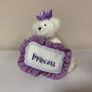 Boyds Head Bean Collection Princess Alaina Princess Pillow Stuffed Animal